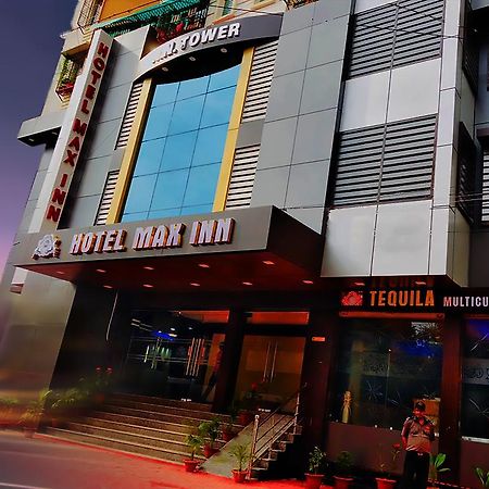 Hotel Max Inn Bhagalpur Bagian luar foto