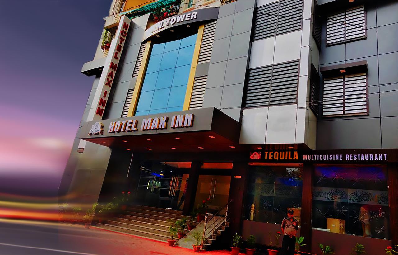 Hotel Max Inn Bhagalpur Bagian luar foto